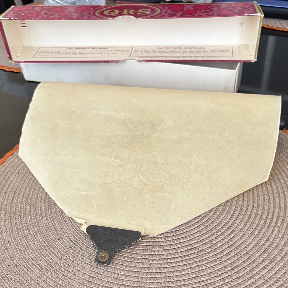 Q•R•S Player Piano Roll of Sousa’s Stars and Stripes Forever March